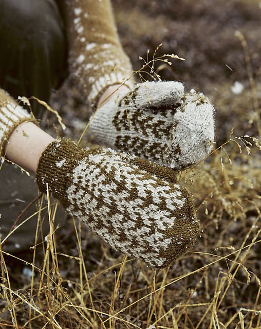 Le Tricot du Grand Froid par Weichien Chan