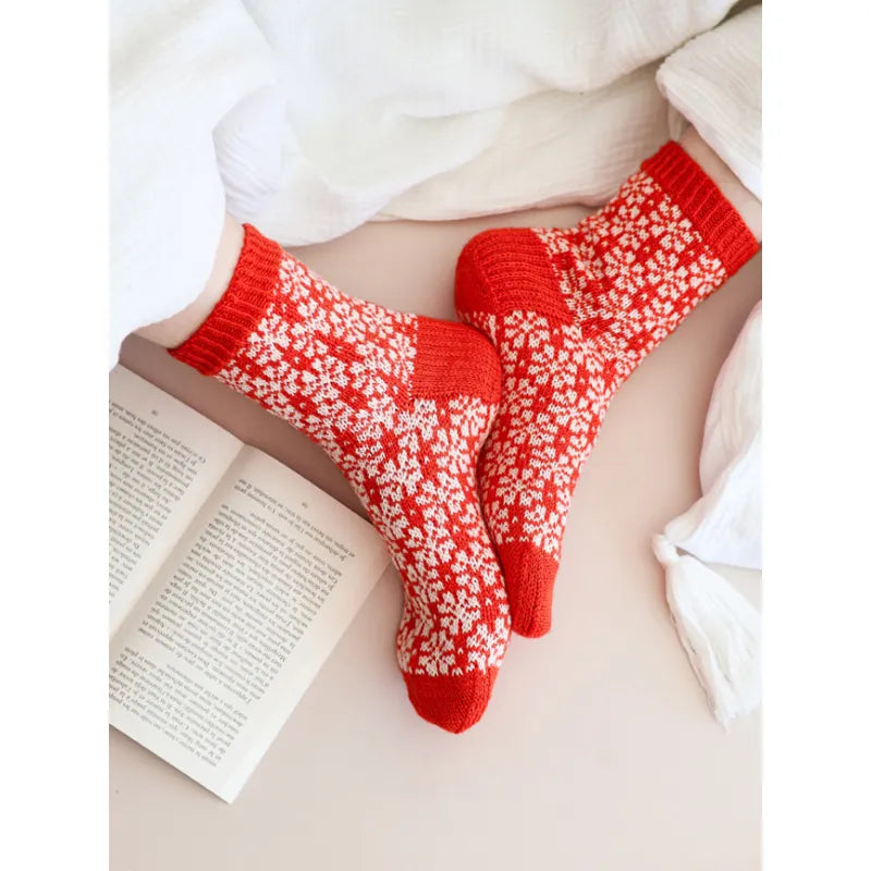 Le guide des chaussettes au tricot Jacquard de Lysandre Hourdin