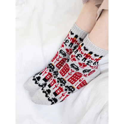 Le guide des chaussettes au tricot Jacquard de Lysandre Hourdin