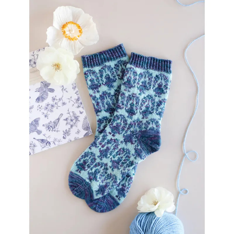 Le guide des chaussettes au tricot Jacquard de Lysandre Hourdin