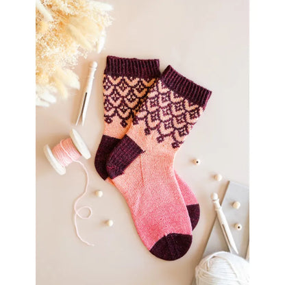 Le guide des chaussettes au tricot Jacquard de Lysandre Hourdin