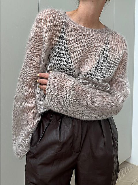 Kit tricot Light Loop Sweater - Other Loops_