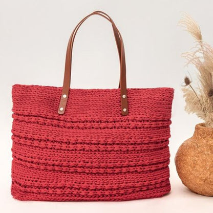 Catalogue DMC - ECO Vita  Tape Yarn - 10 projets