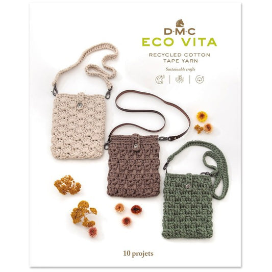 Catalogue DMC - ECO Vita  Tape Yarn - 10 projets