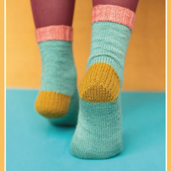 Les chaussettes dont vous êtes le héros by Clo Tricots