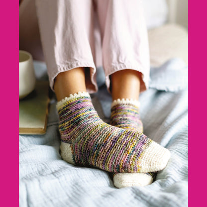 Mes chaussettes au crochet - Anna Nikipirowicz