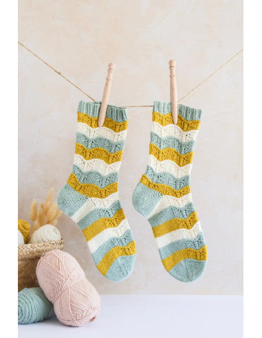 Guide expert chaussettes au tricot de Noémie Jelly @you.knit.to.learn