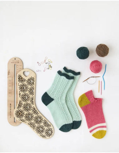 Guide expert chaussettes au tricot de Noémie Jelly @you.knit.to.learn