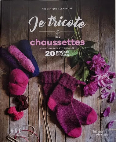 Je tricote des chaussettes confortables et tendances