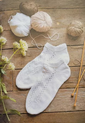 Je tricote des chaussettes confortables et tendances