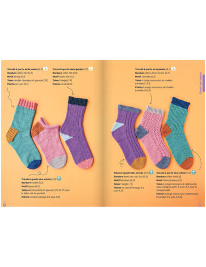 Les chaussettes dont vous êtes le héros by Clo Tricots