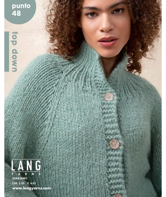 Catalogue Lang Yarns - Punto 48 - TOP DOWN