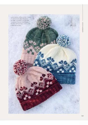 Tricoter le jacquard en rond