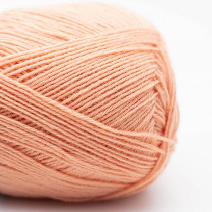 Edelweiss Classic 4 Ply – Fil à chaussettes 75% laine, 25% polyester recyclé