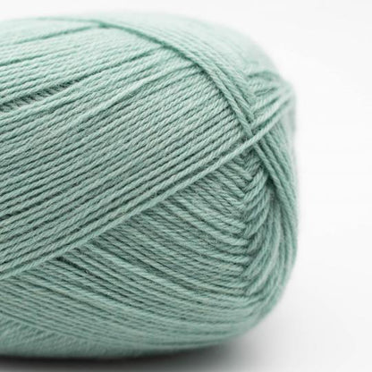 Edelweiss Classic 4 Ply – Fil à chaussettes 75% laine, 25% polyester recyclé