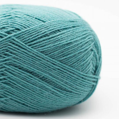 Edelweiss Classic 4 Ply – Fil à chaussettes 75% laine, 25% polyester recyclé