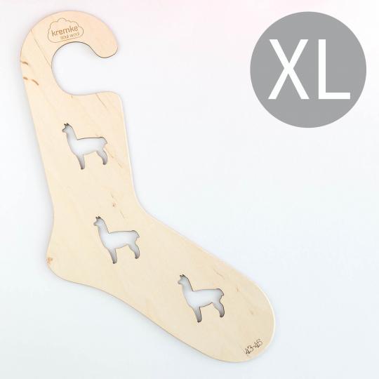 BLOQUEURS DE CHAUSSETTES EN BOIS FIN