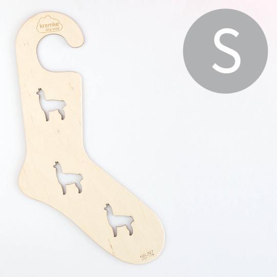 BLOQUEURS DE CHAUSSETTES EN BOIS FIN