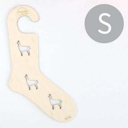 BLOQUEURS DE CHAUSSETTES EN BOIS FIN