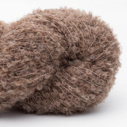 Alpaca Bouclé Kremke – Fil alpaga