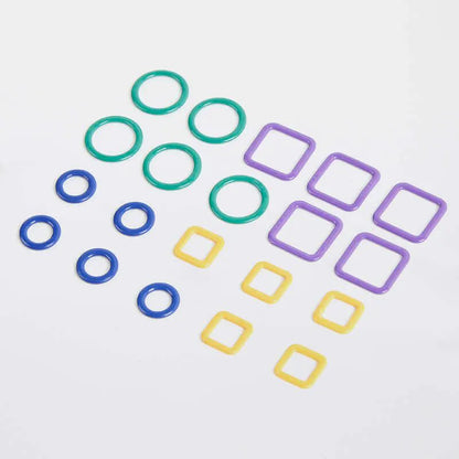 Anneaux marqueurs en métal Linea – KnitPro