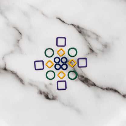 Anneaux marqueurs en métal Linea – KnitPro