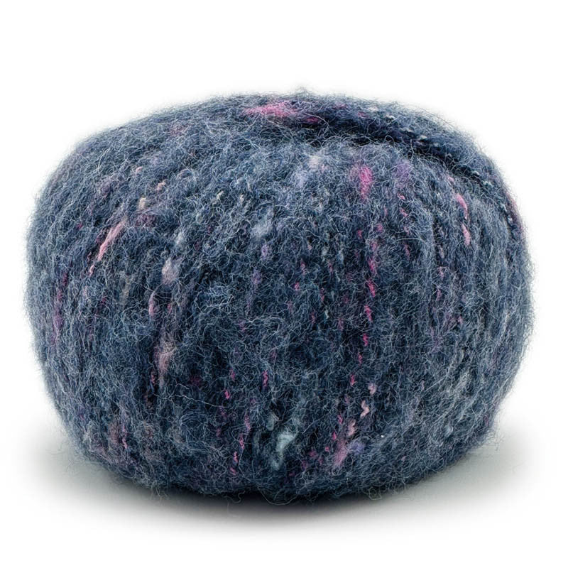 Kelly – Fil vaporeux en coton bio, baby alpaga et mérinos