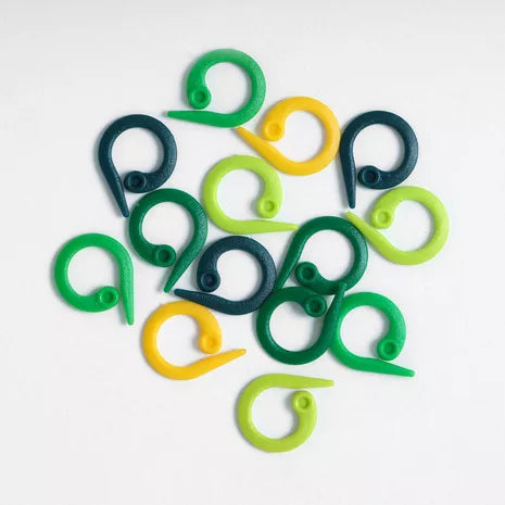 Marqueurs Splint Ring - Pack de 30 marqueurs ouverts KnitPro