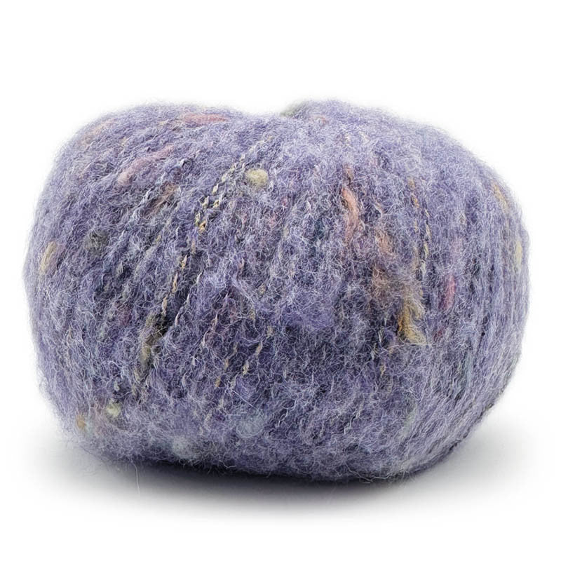 Kelly – Fil vaporeux en coton bio, baby alpaga et mérinos