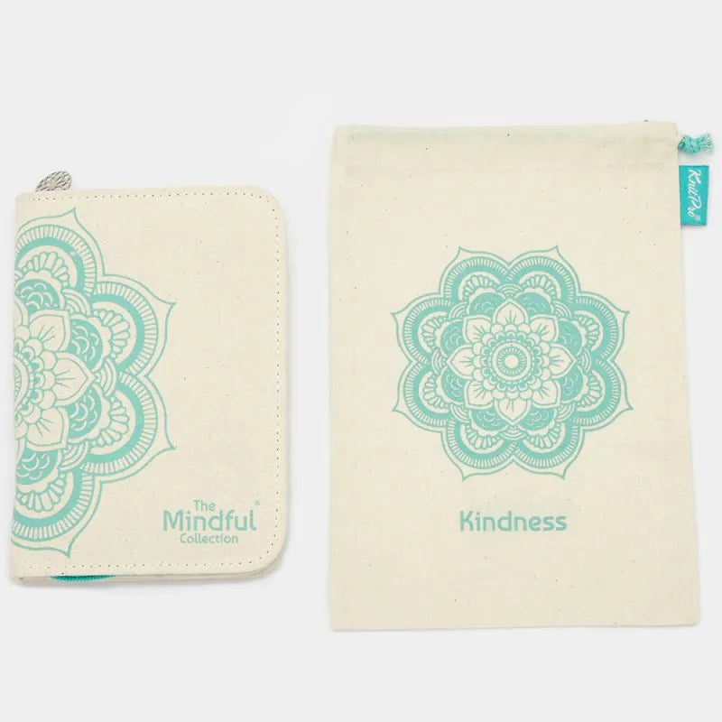 KnitPro The Mindful Collection – Kindness Set – Aiguilles interchangeables 10 cm + accessoires