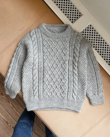 Kit de tricot Moby Sweater Mini - PetiteKnit