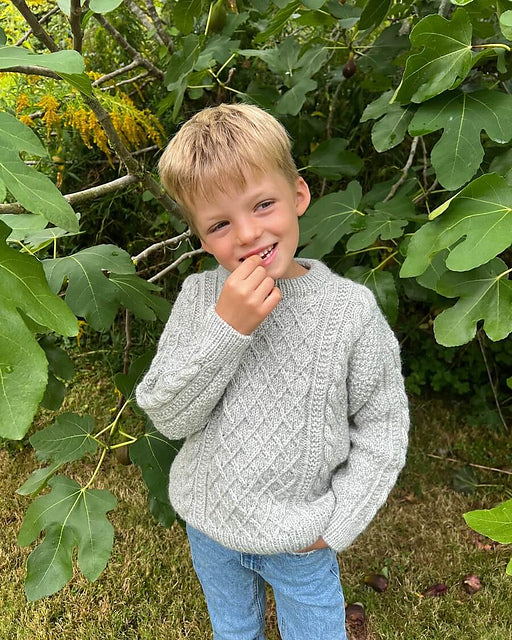 Kit de tricot Moby Sweater Mini - PetiteKnit