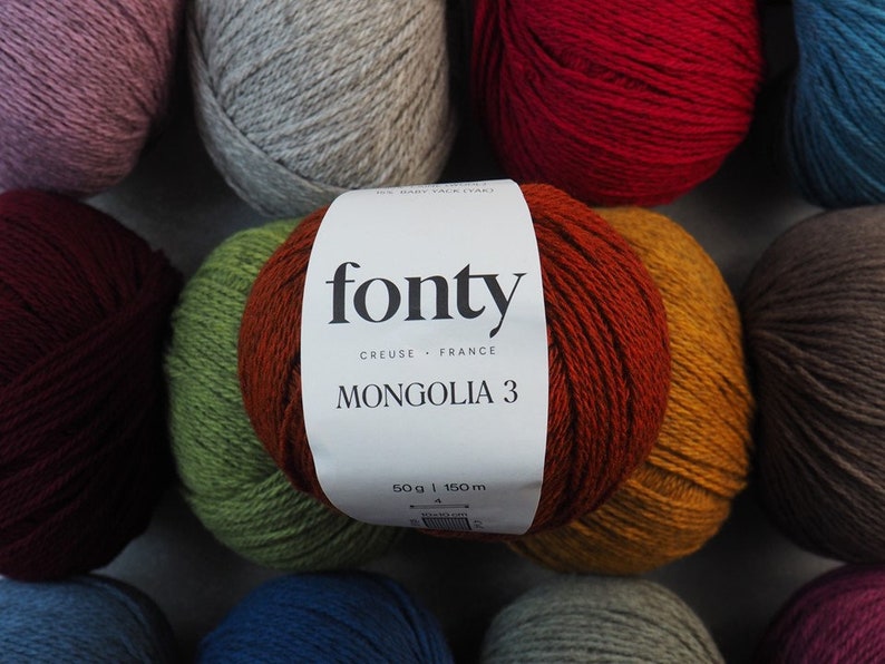 Mongolia 3 – Mérinos &amp; duvet de yack