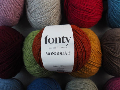 Mongolia 3 – Mérinos &amp; duvet de yack