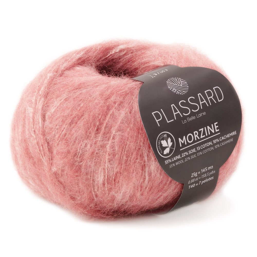 Morzine – Fil léger et raffiné en mérinos, soie, coton et cachemire