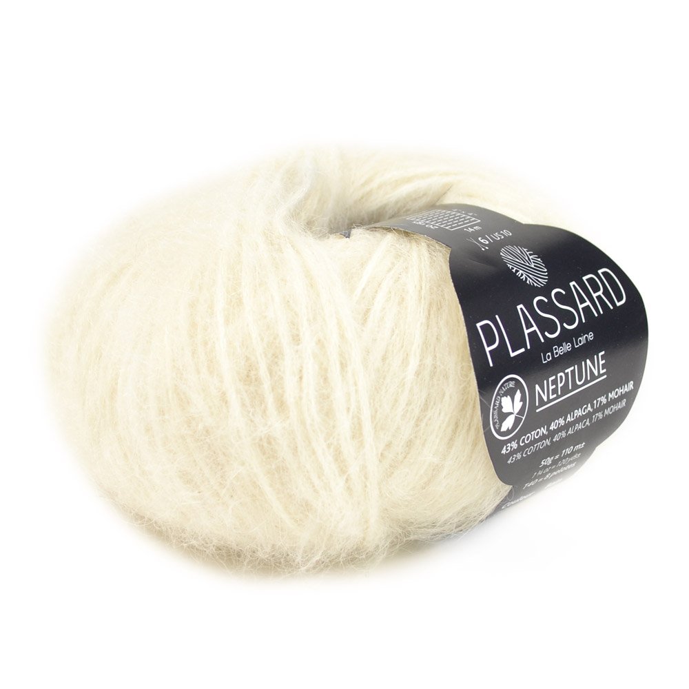 Neptune – Mélange Coton, Alpaga et Mohair pour Créations Douces et Chaleureuses
