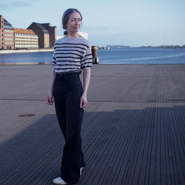 Kit de tricot Nice - Anne Ventzel