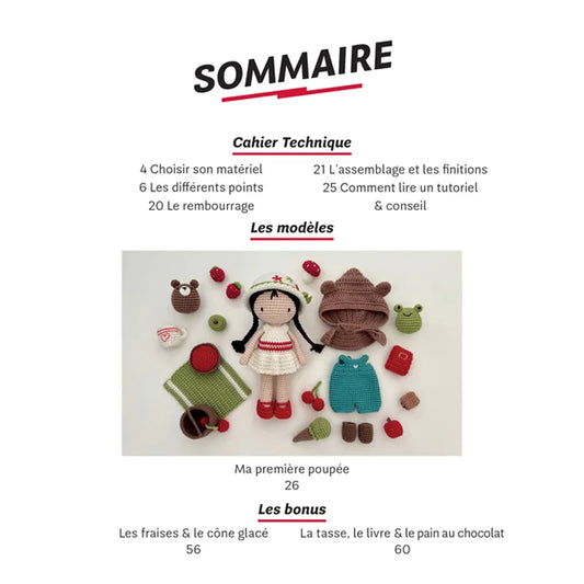 Objectif crochet : Ma première poupée – Lulu Compotine