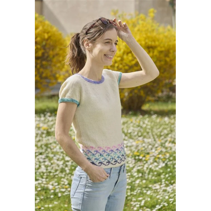 Oser le Jacquard en rond – Modèles pour toute la famille avec vidéos