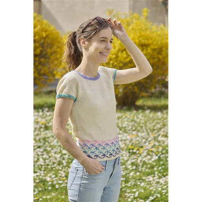 Oser le Jacquard en rond – Modèles pour toute la famille avec vidéos