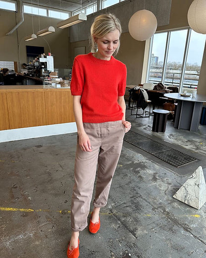 Kit tricot Poppy Tee - PetiteKnit