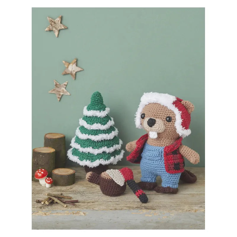 POUPEES ET AMIGURUMIS A LA MONTAGNE AU CROCHET