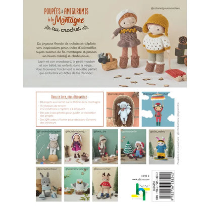 POUPEES ET AMIGURUMIS A LA MONTAGNE AU CROCHET
