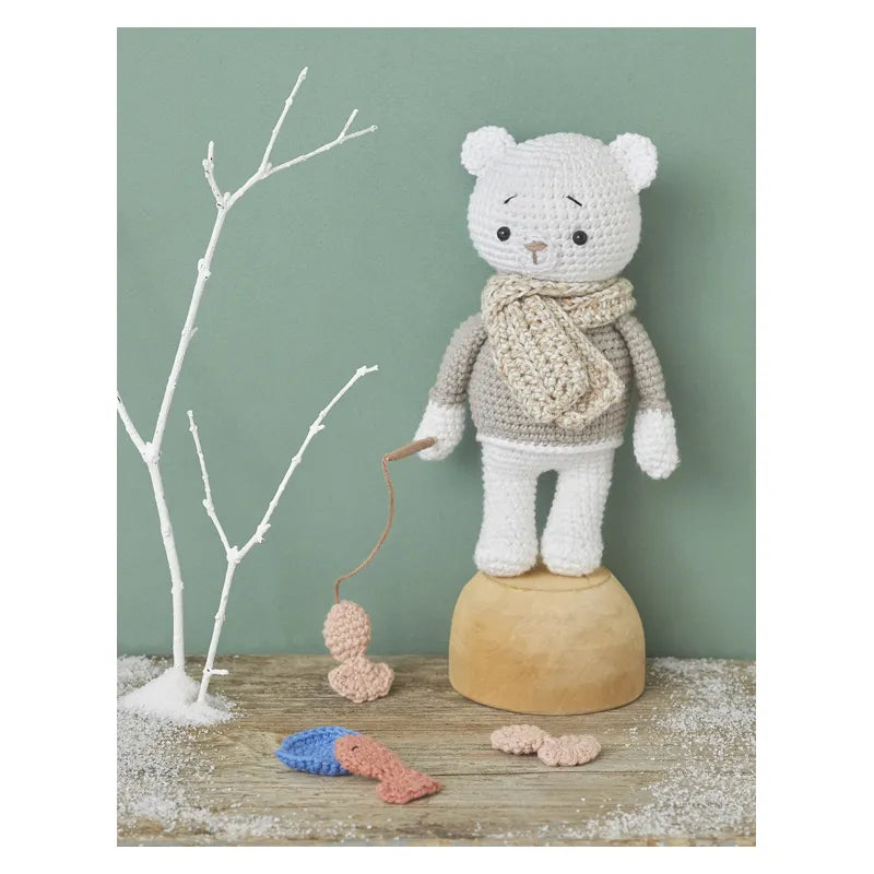 POUPEES ET AMIGURUMIS A LA MONTAGNE AU CROCHET