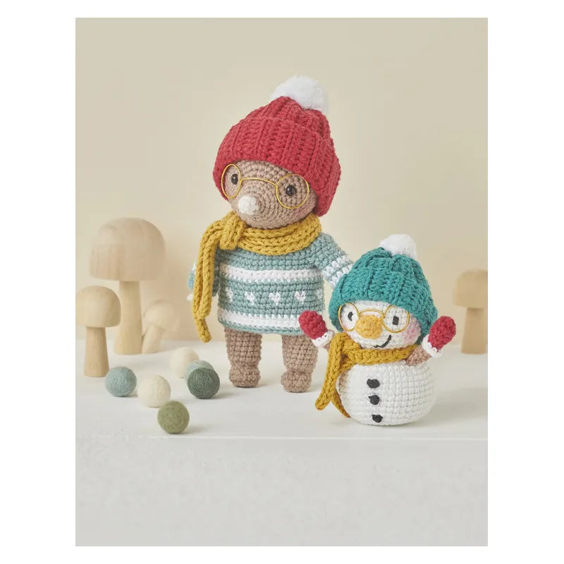 POUPEES ET AMIGURUMIS A LA MONTAGNE AU CROCHET