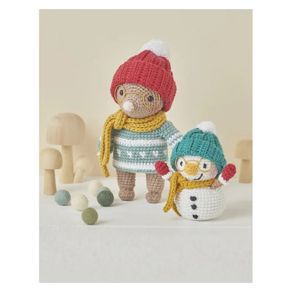 POUPEES ET AMIGURUMIS A LA MONTAGNE AU CROCHET