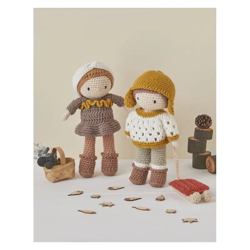 POUPEES ET AMIGURUMIS A LA MONTAGNE AU CROCHET