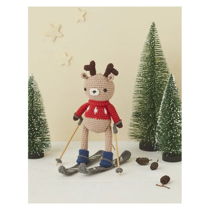 POUPEES ET AMIGURUMIS A LA MONTAGNE AU CROCHET