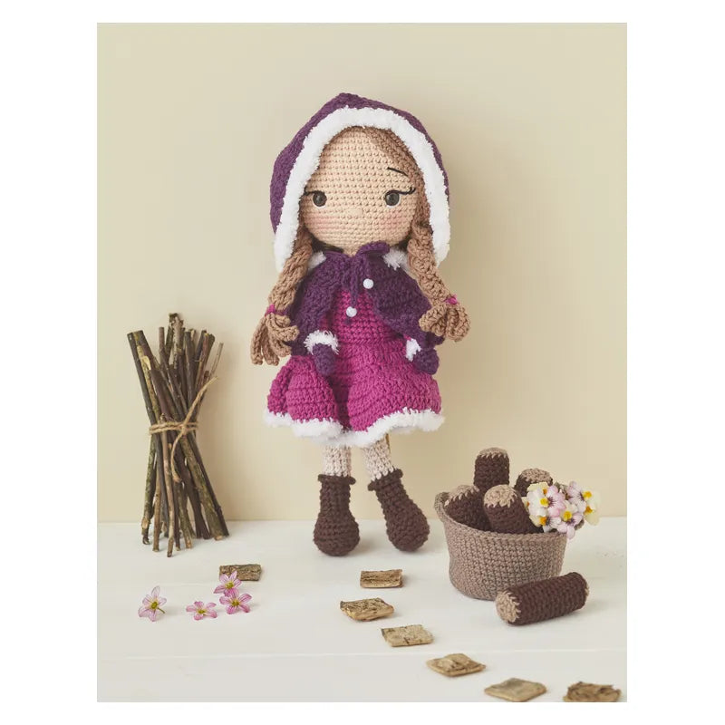 POUPEES ET AMIGURUMIS A LA MONTAGNE AU CROCHET