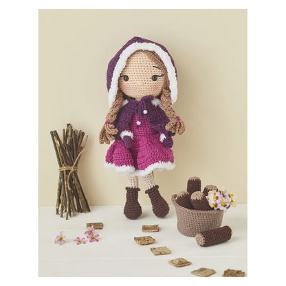 POUPEES ET AMIGURUMIS A LA MONTAGNE AU CROCHET